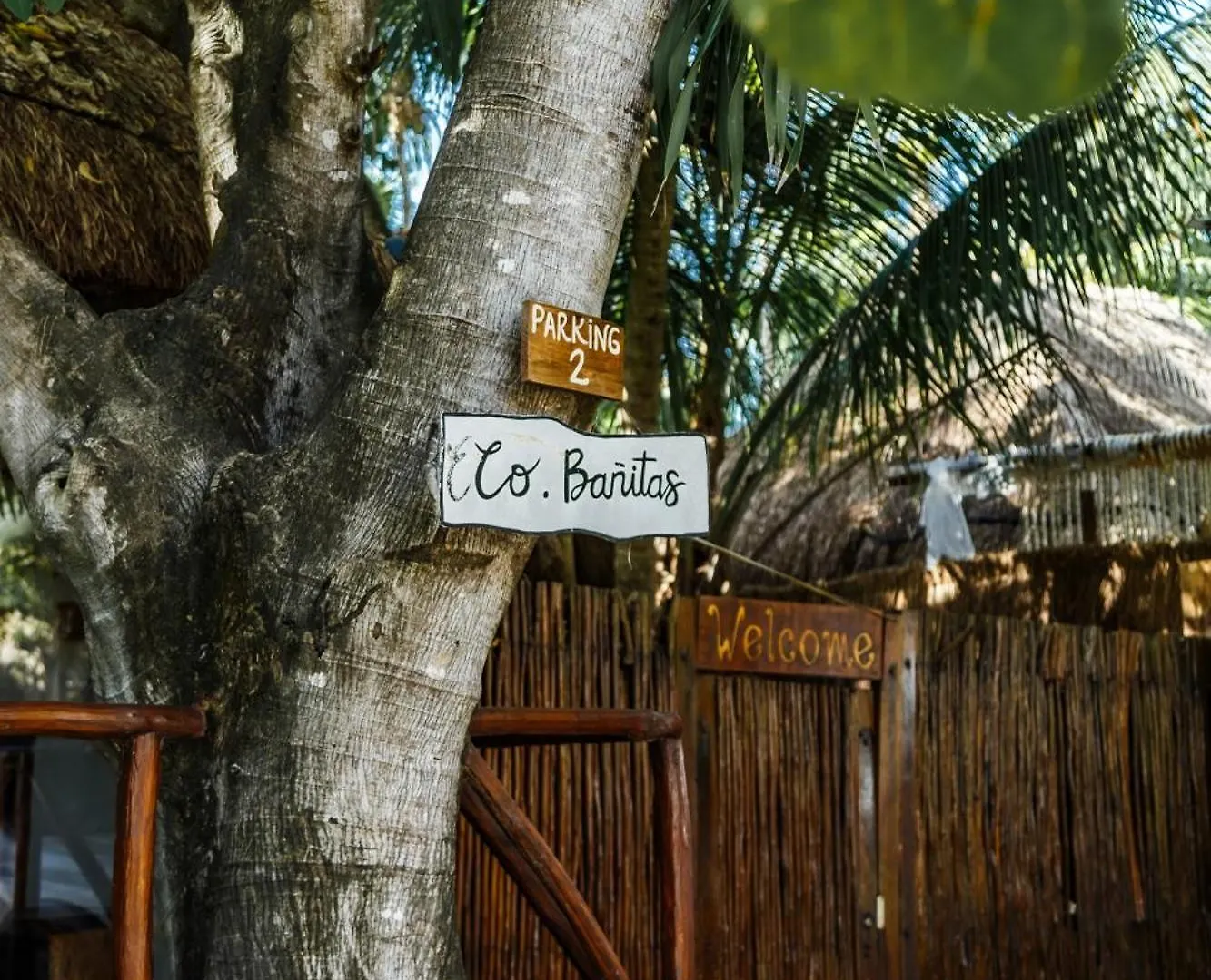 Hotel Eco Banitas Tulum Mexique