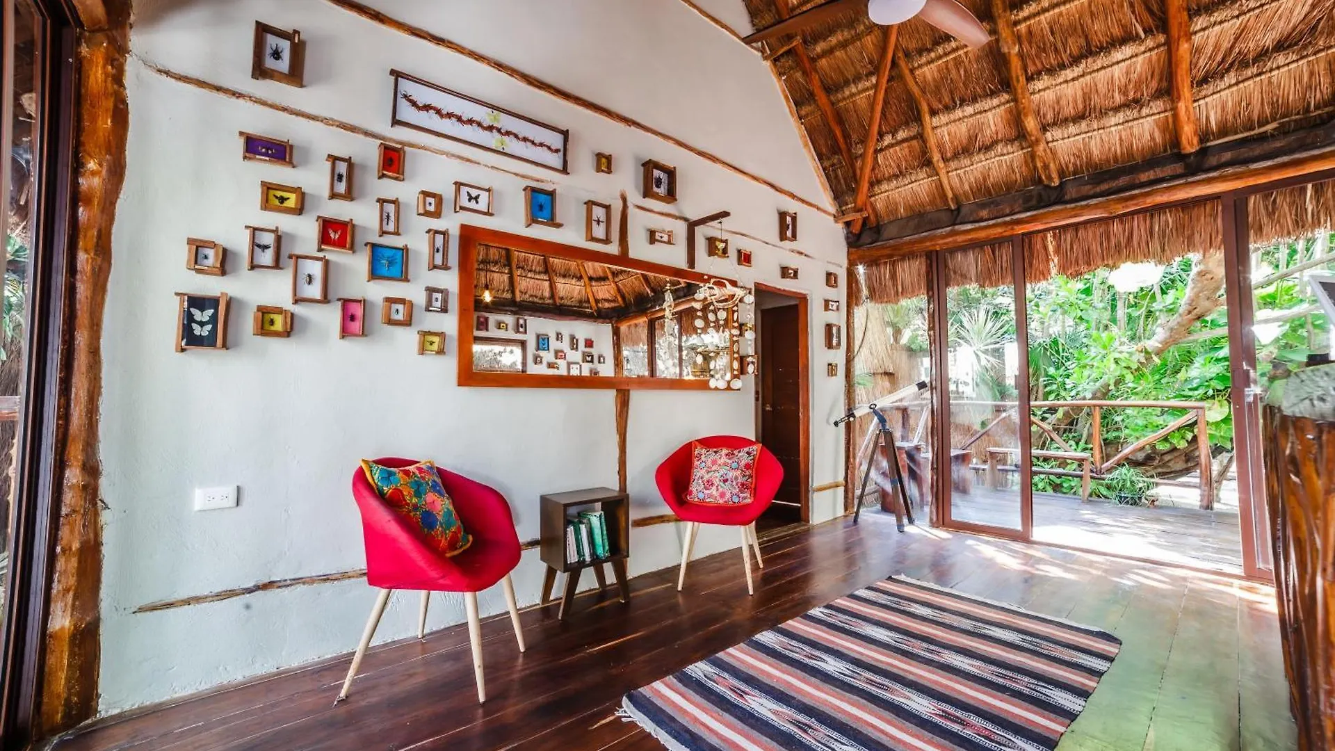 فندق Eco Banitas تولوم المكسيك