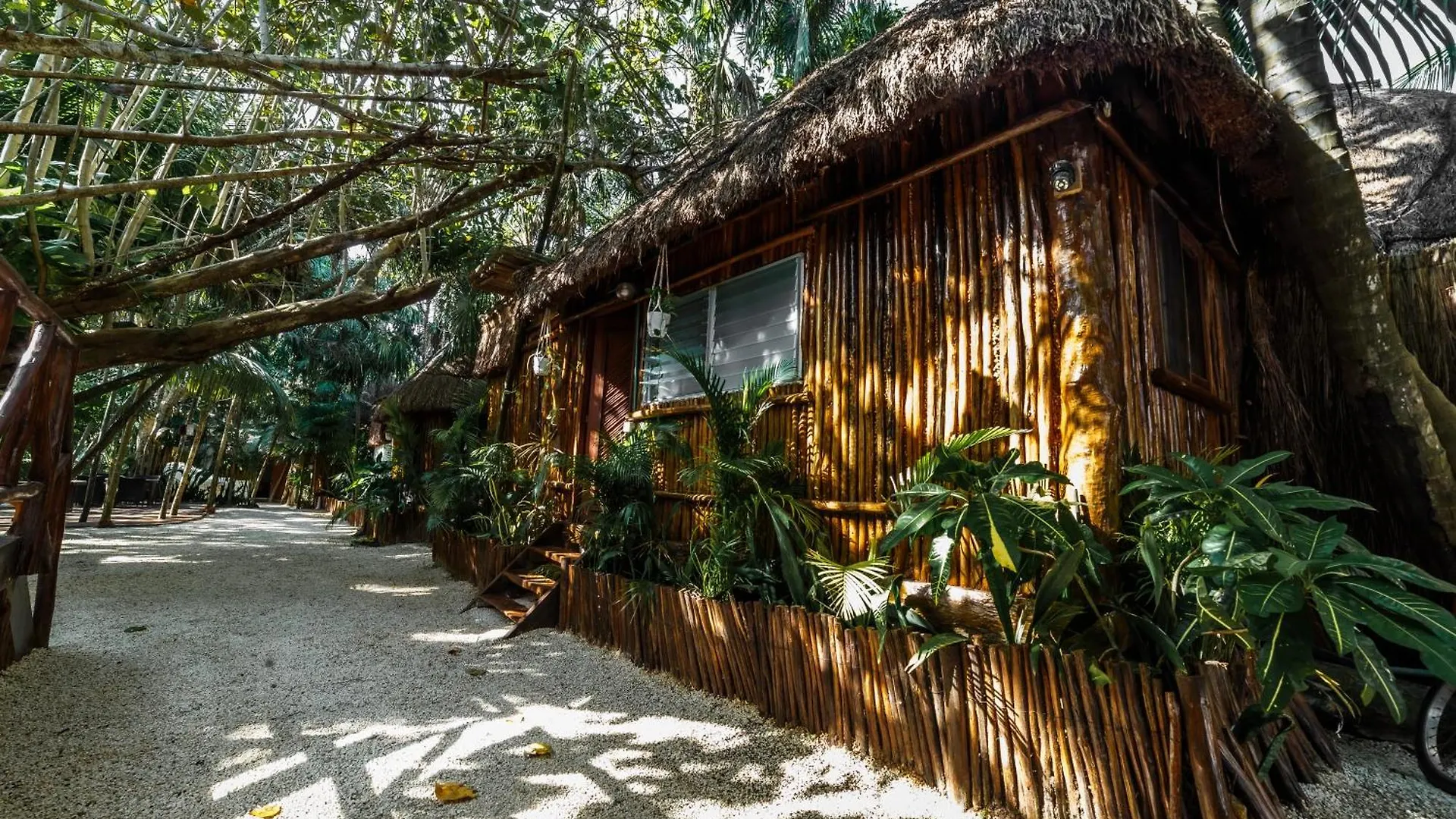 Hotel Eco Banitas Tulum Mexiko