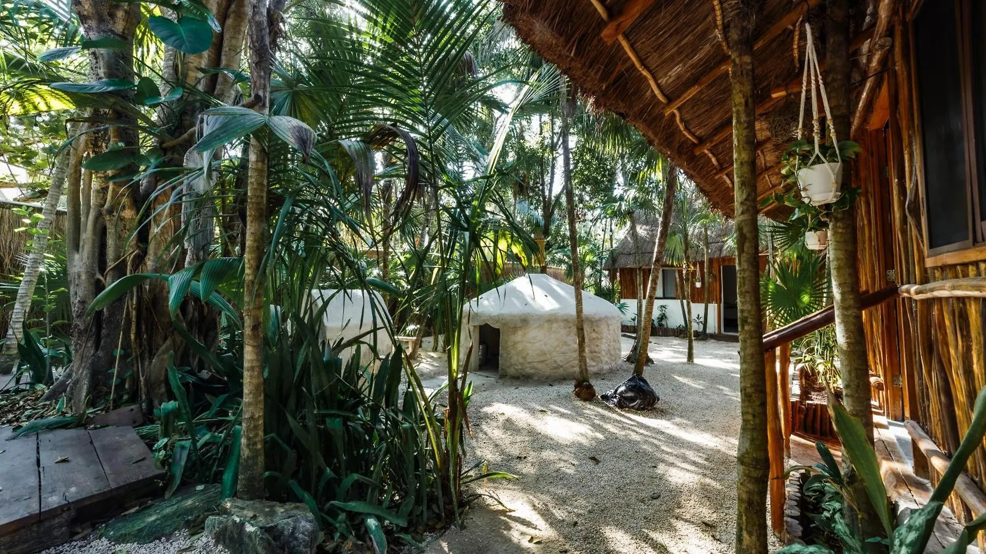 Hotel Eco Banitas Tulum