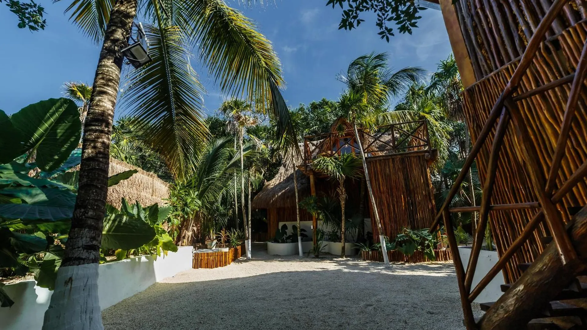 Hotel Eco Banitas Tulum Mexiko