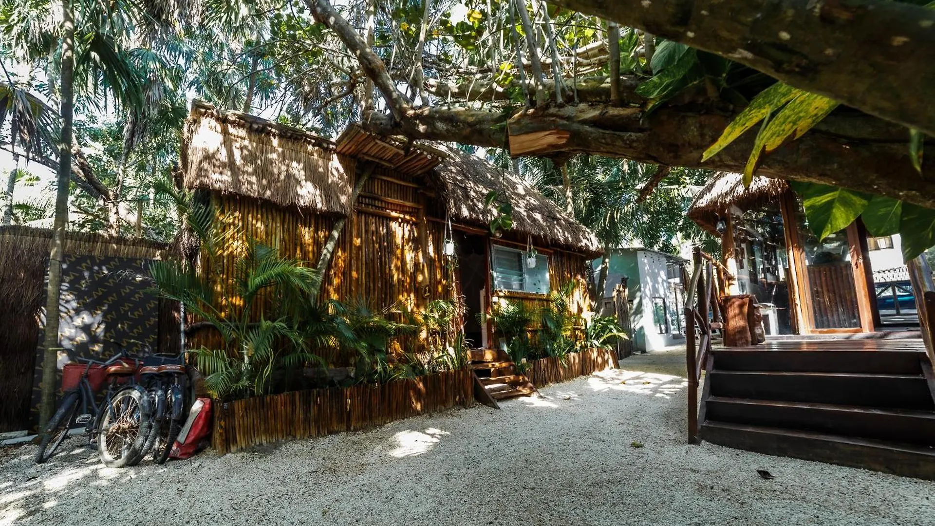 Hotel Eco Banitas Tulum 0*,