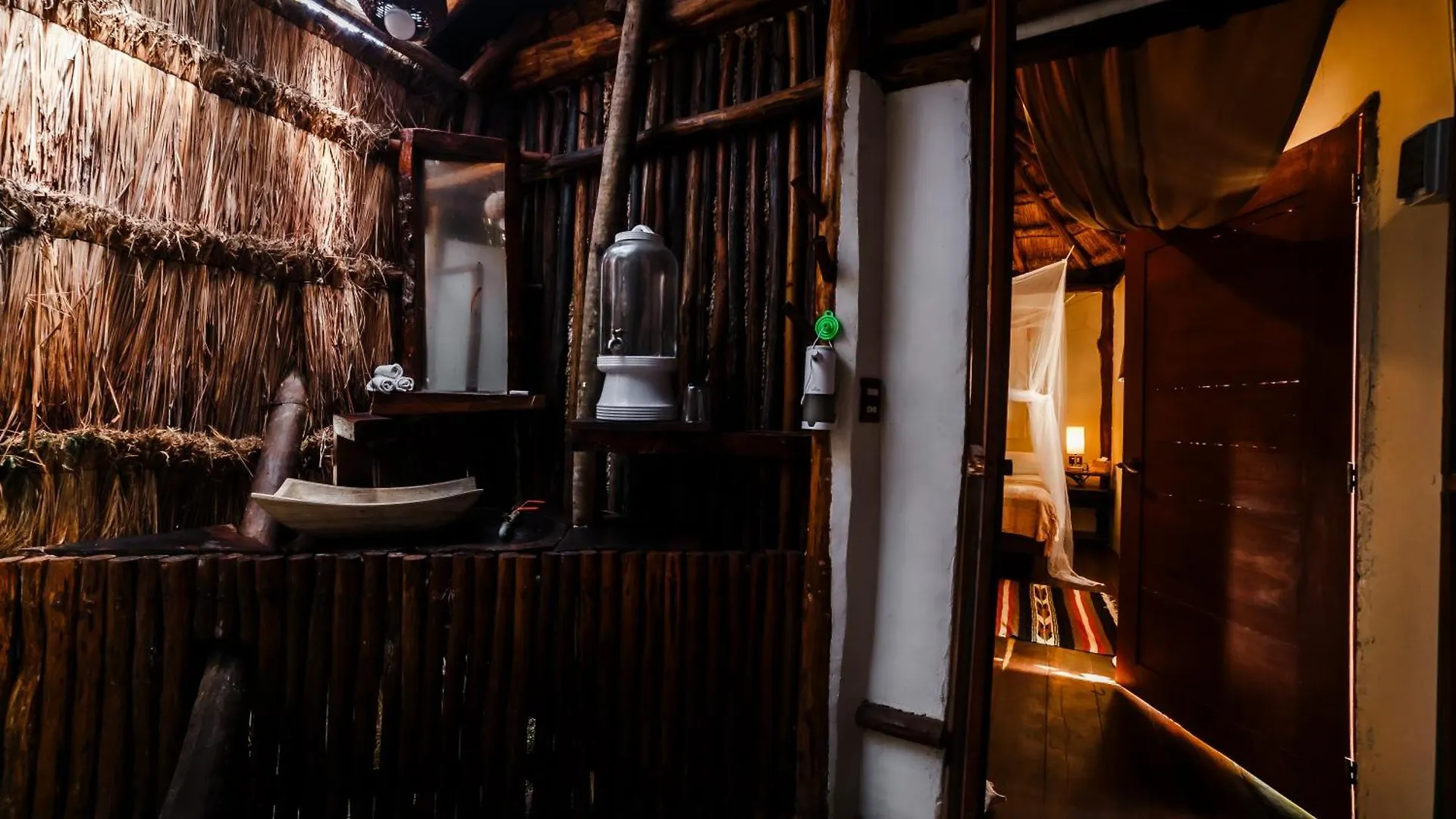 Hotel Eco Banitas Tulum Mexiko