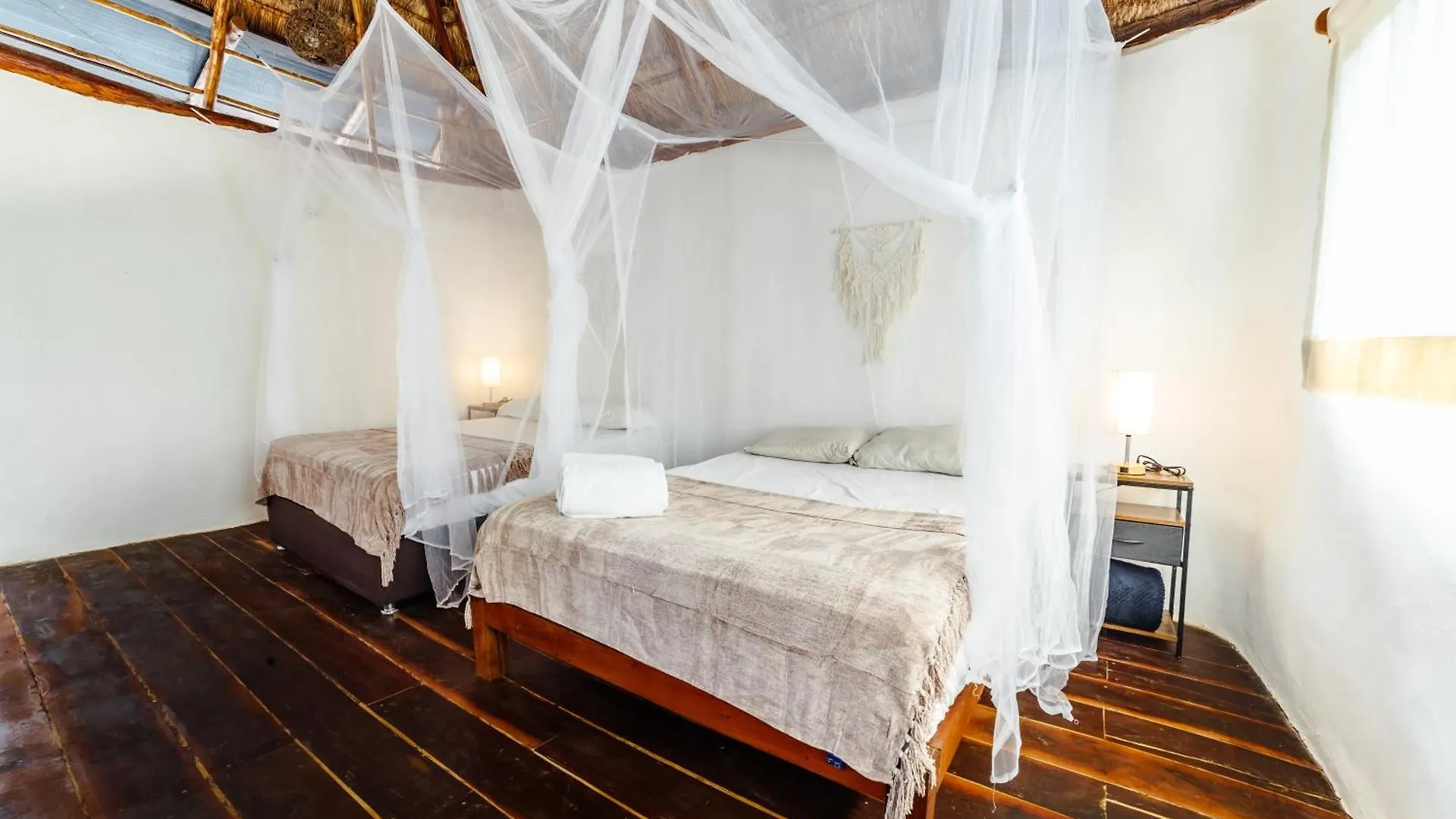 Hotel Eco Banitas Tulum Mexiko