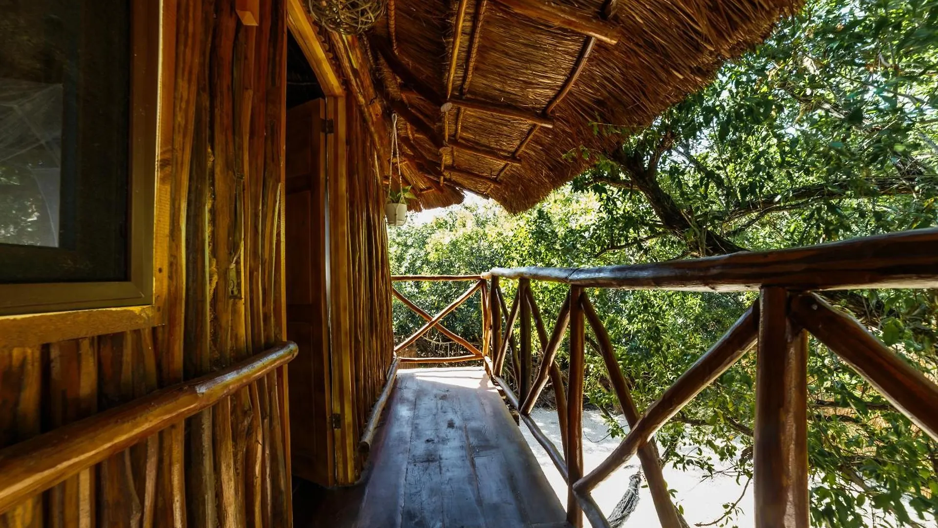 Hotel Eco Banitas Tulum Mexiko