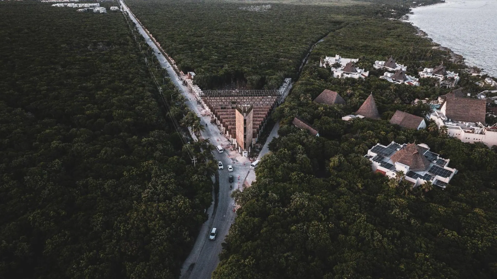 Отель Eco Banitas Тулум