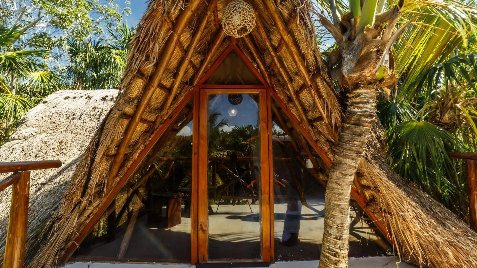 Отель Eco Banitas Тулум Мексика