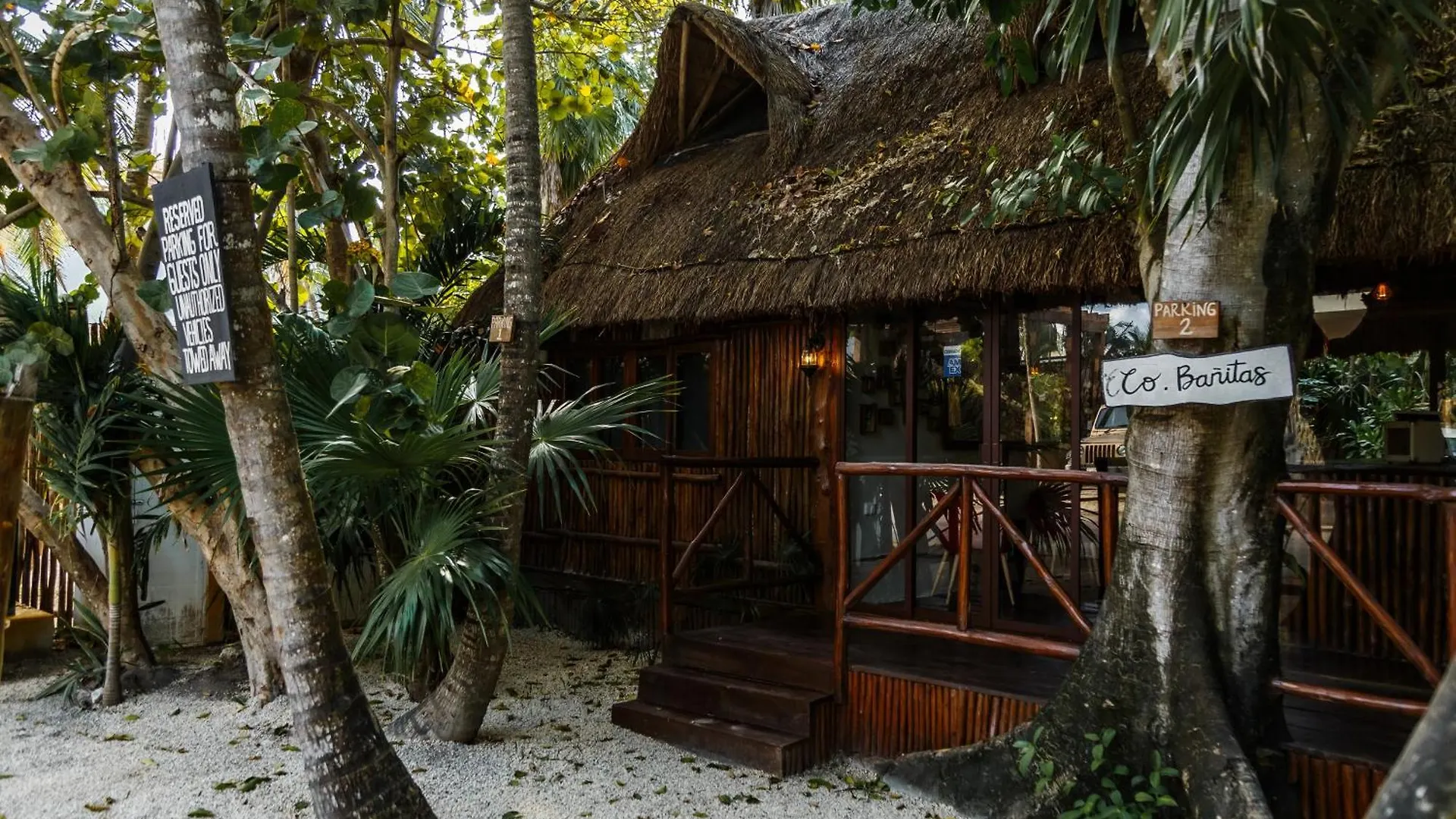 Отель Eco Banitas Тулум