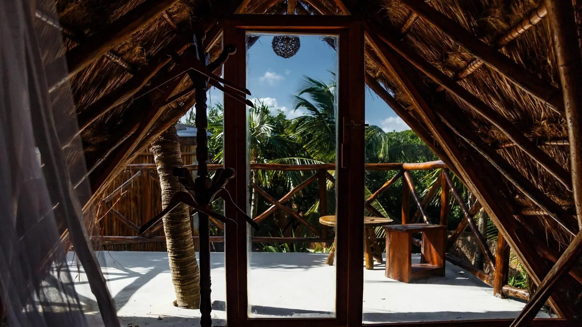 Отель Eco Banitas Тулум