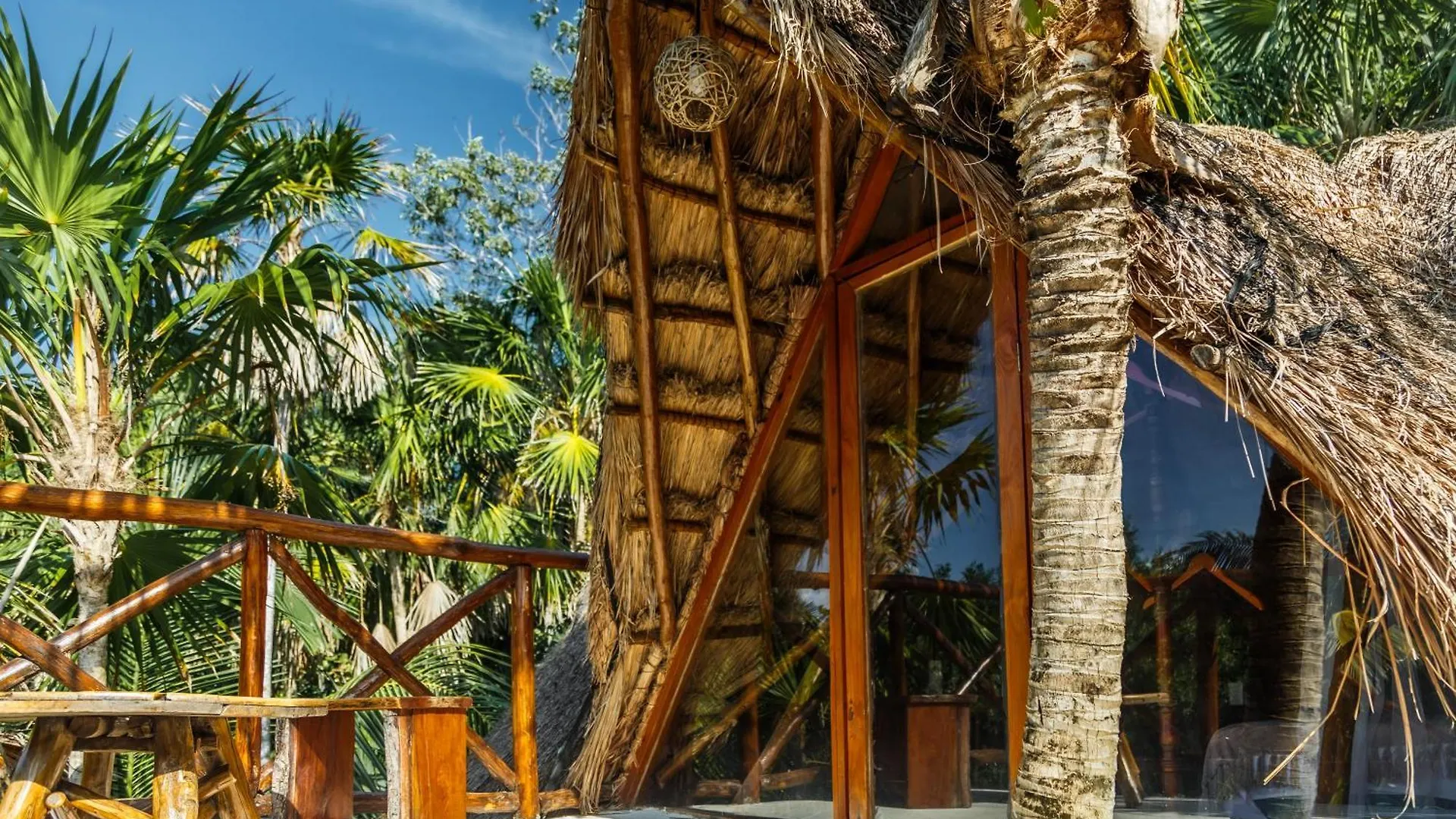 Отель Eco Banitas Тулум