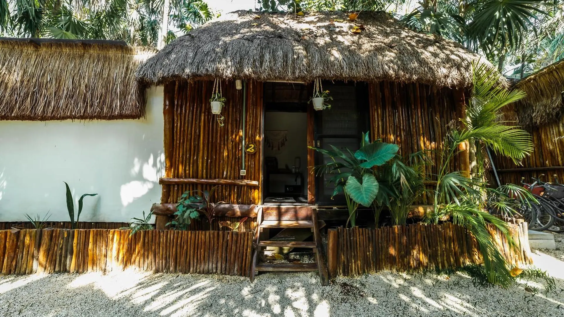 Отель Eco Banitas Тулум Мексика