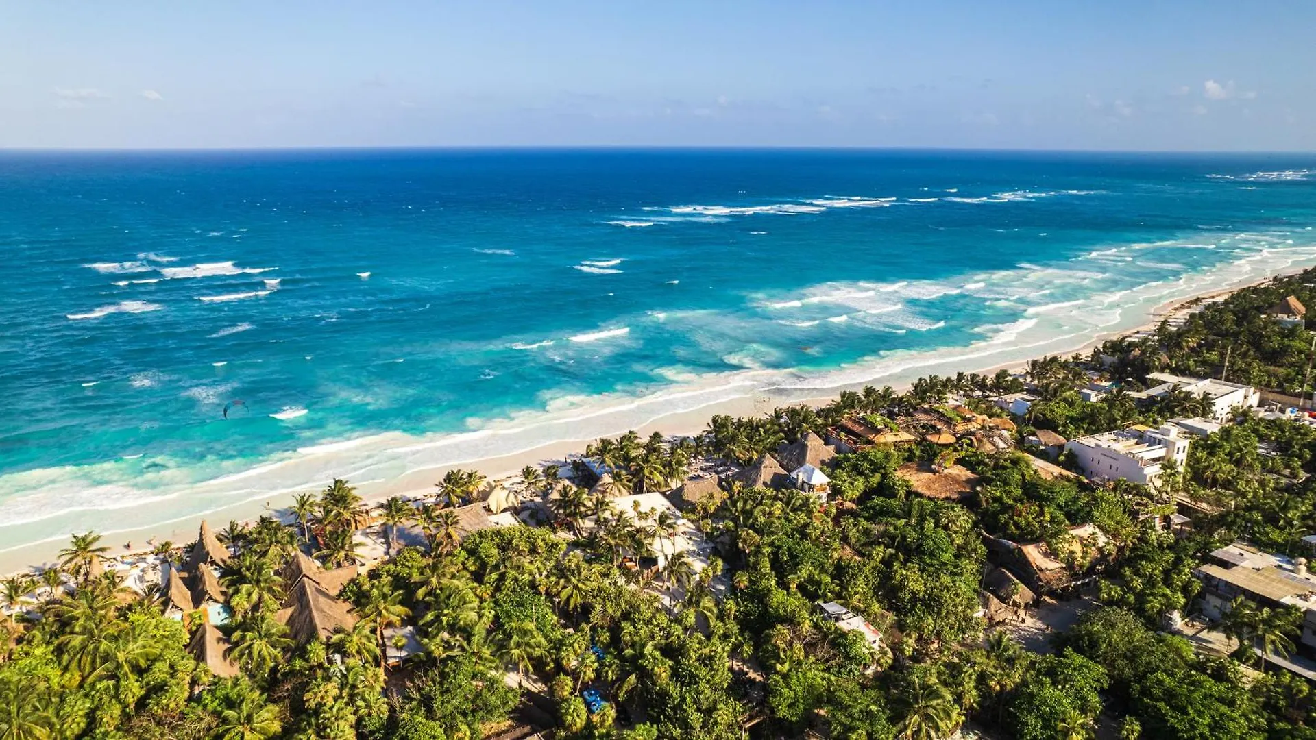 Hotel Eco Banitas Tulum Mexiko
