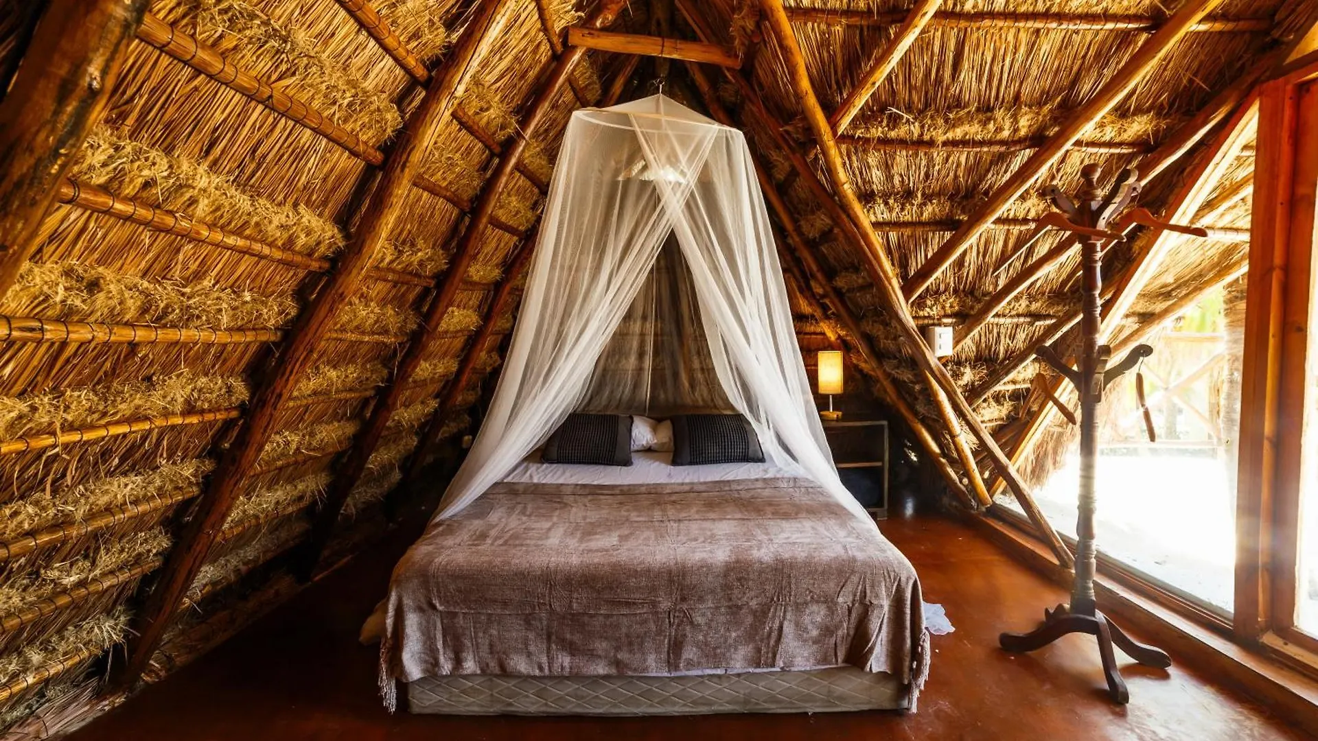 Hotel Eco Banitas Tulum Mexiko