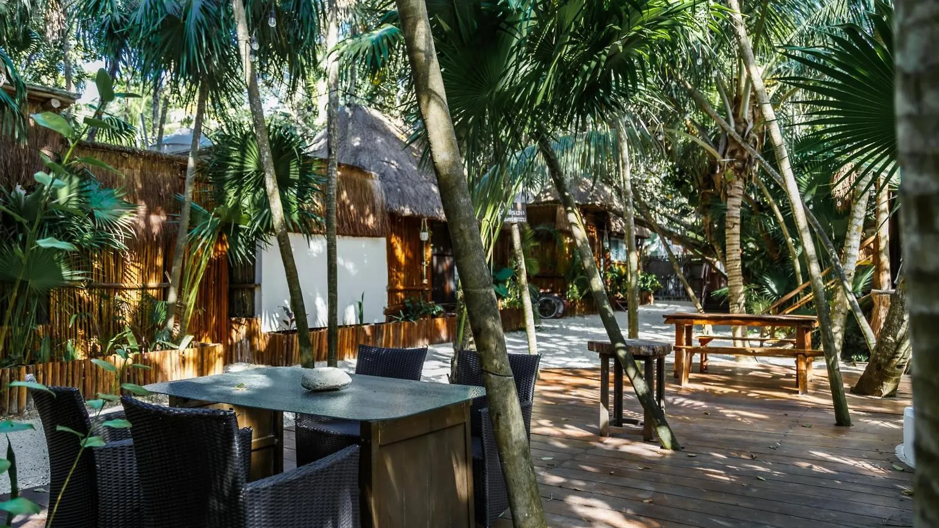 Hotel Eco Banitas Tulum Mexiko