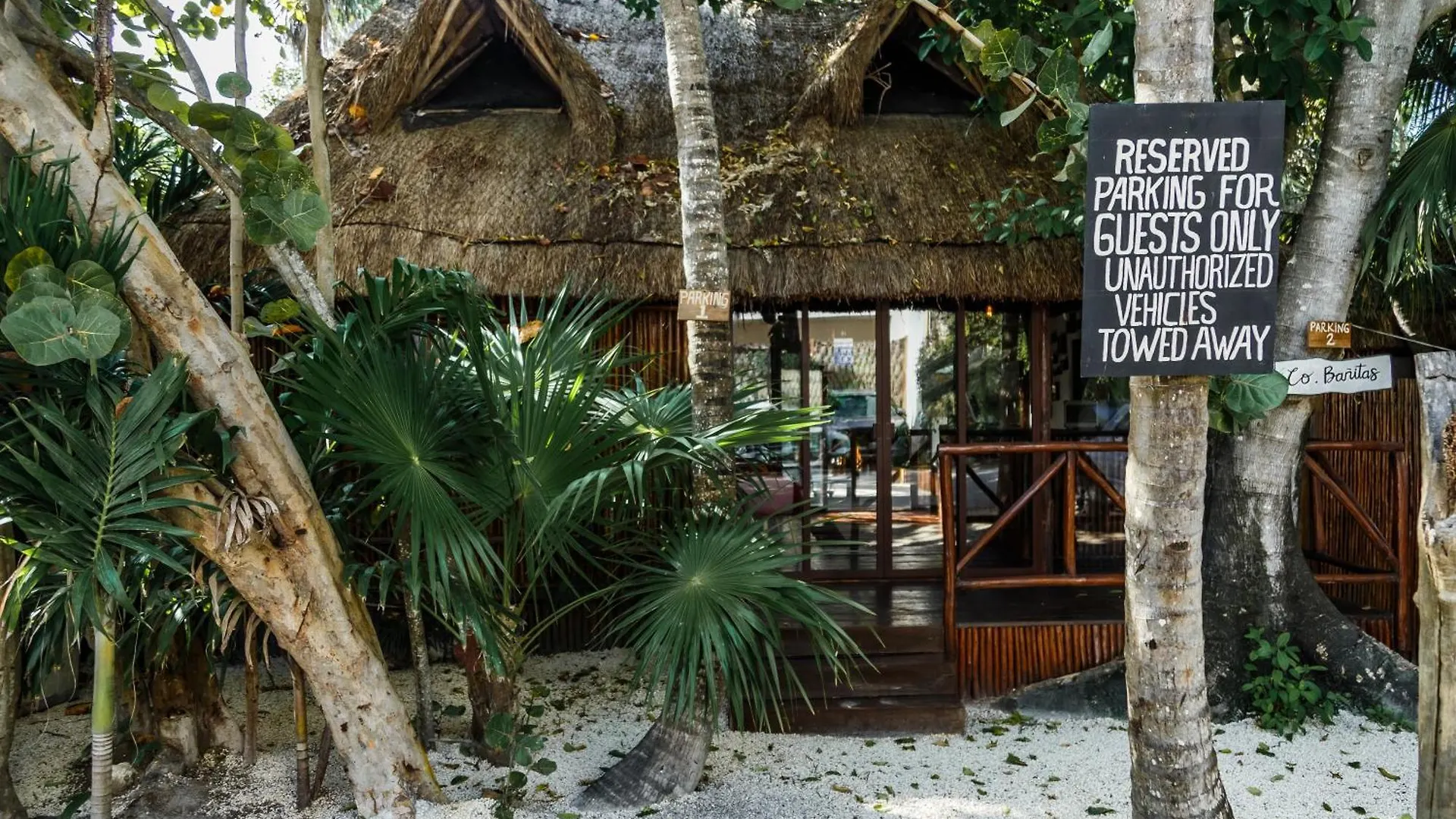 Hotel Eco Banitas Tulum Mexiko