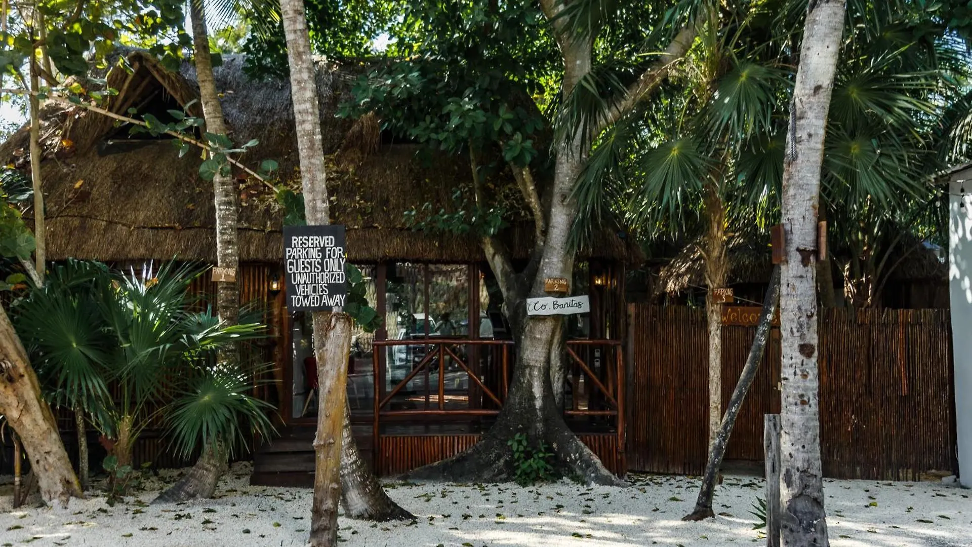 Hotel Eco Banitas Tulum
